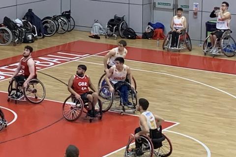 Sammy Rehman basketball