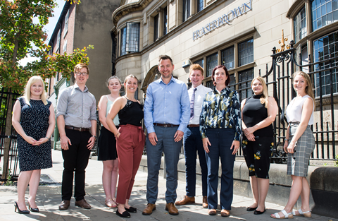 Residential property team, Fraser Brown