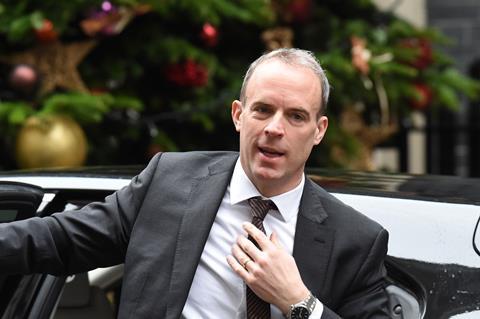 Dominic Raab