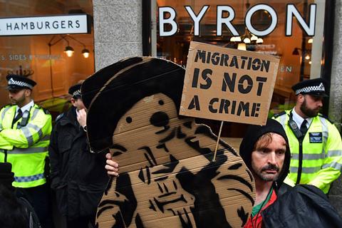 Byronprotest