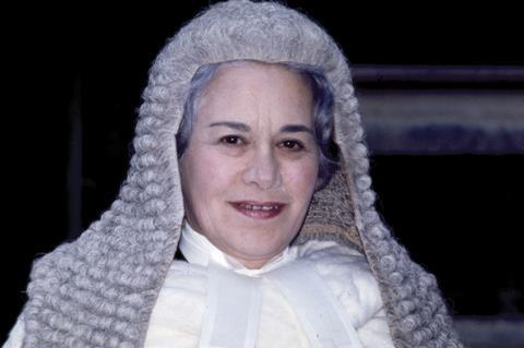 Judge Rose Heilbron