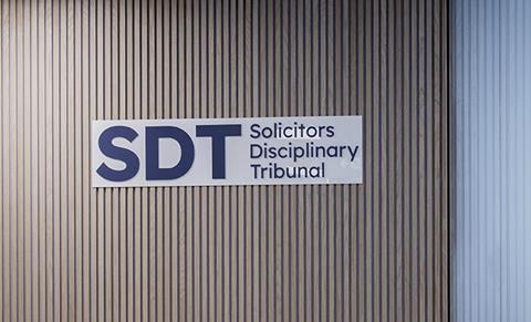 Solicitors Disciplinary Tribunal (SDT)