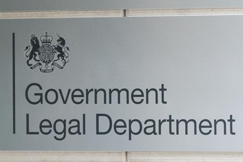 Government signage