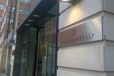 Macfarlanes office, London
