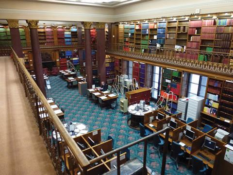 Law Society library