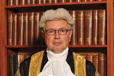 Lord justice gross