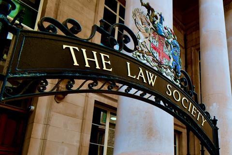 Law Society sign