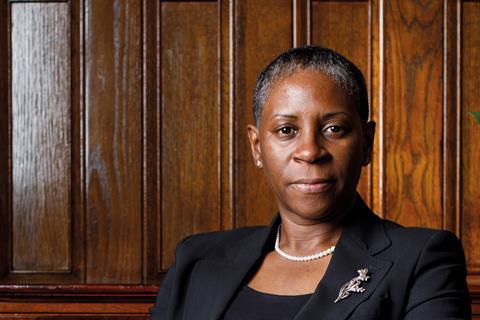 I. Stephanie Boyce, former Law Society president