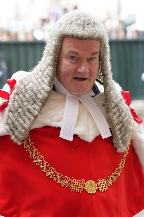 Lord Burnett of Maldon,  Lord Chief Justice