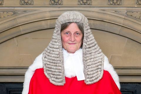 The Honourable Mrs Justice Collins Rice