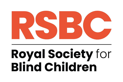 The Royal Society for Blind Children logo