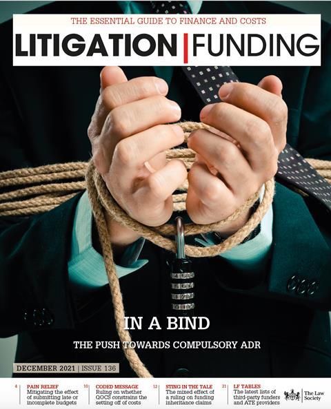 Litigation Funding Dec 2021