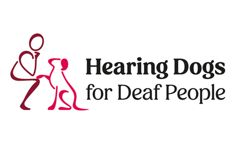 Hearing Dogs for Deaf People logo