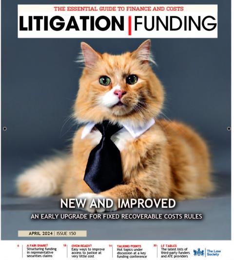 Litigation Funding Dec 2023