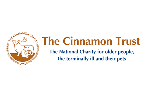 The Cinnamon Trust logo