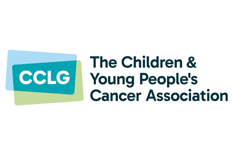 CCLG: The Children & Young People’s Cancer Association logo