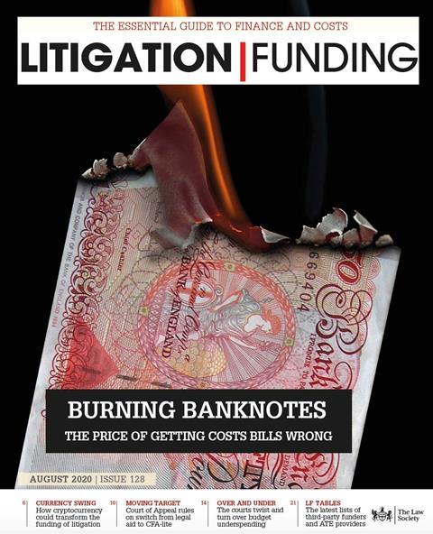 Litigation Funding August 2020