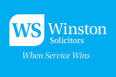 Winston Solicitors button logo