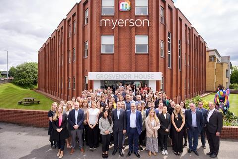 b. Myerson Solicitors Team