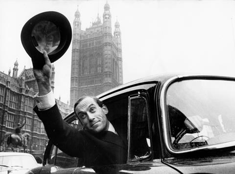 Ex-Liberal leader Jeremy Thorpe (pictured in 1967), a Kingsley Napley client, was acquitted of conspiracy to murder