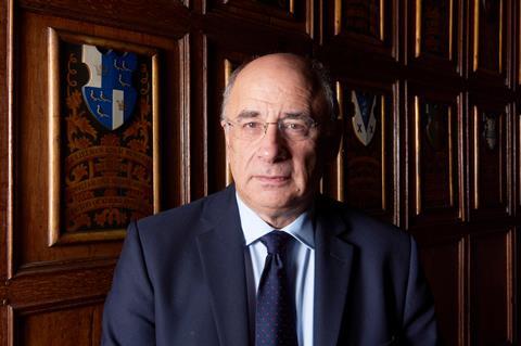 Sir Brian Leveson