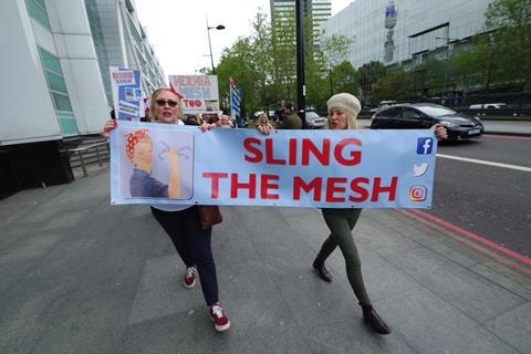 Mesh protest 2