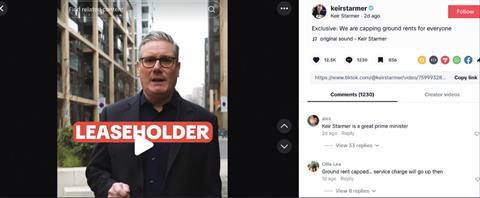 Keir Starmer TikTok