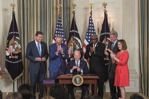 Biden signing