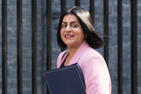 Lord Chancellor and Secretary of State for Justice Shabana Mahmood