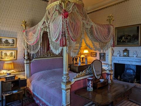 Lord Chancellor’s bedroom