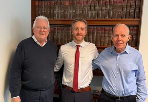 Colin Dunstall, Partner at Donaldson Dunstall; Grant Sanders, Partner at Stephen Rimmer; and Patrick Donaldson, Partner at Donaldson Dunstall