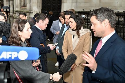 Mariana Dam press conference