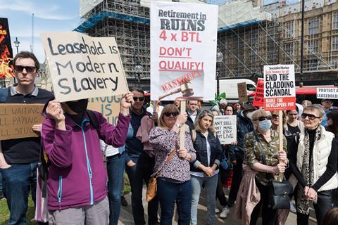 Leasehold protest