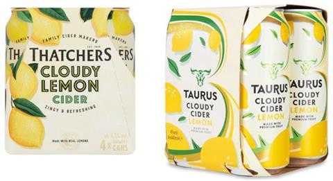 Thatchers Aldi ciders