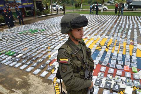 Drugs in Colombia