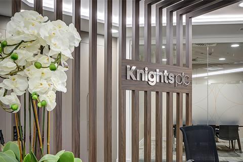 White Knights: listed firm has made three eye-catching acquisitions already this year