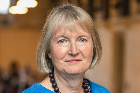 Harriet Harman KC