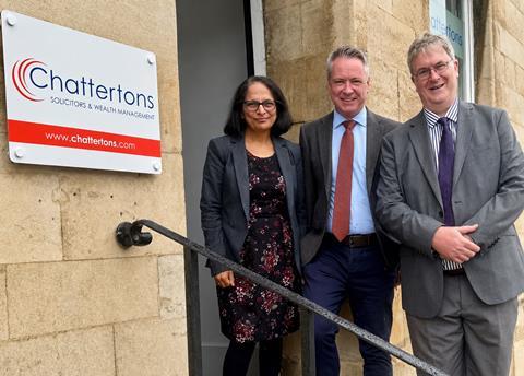 Chattertons: Shanta Shah, Richard Ludlow, Richard Wood