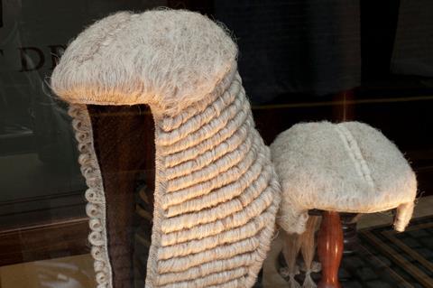 Judges' wigs