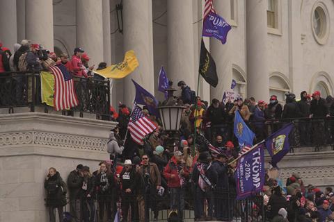 Donald Trump accused Paul, Weiss over the Capitol Hill riots in 2021