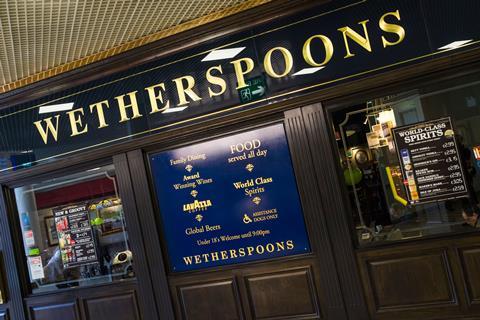 Wetherspoons