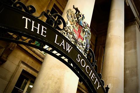 Law Society sign
