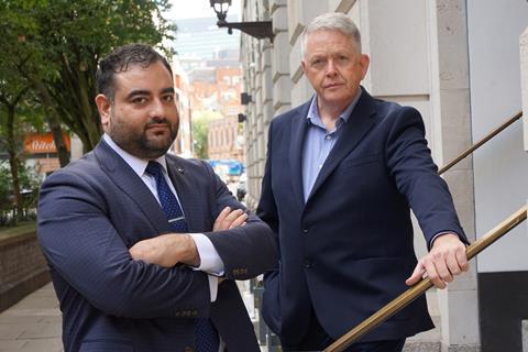 Adnan Malik and Robert Whitehead_