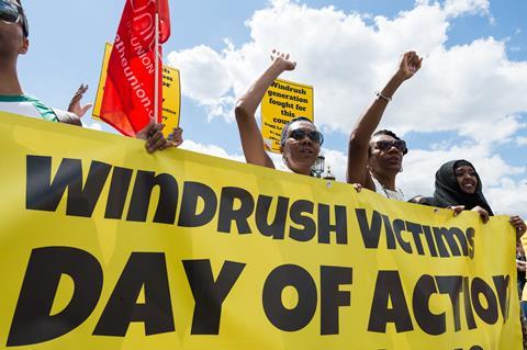 Windrush Day of Action, London, UK