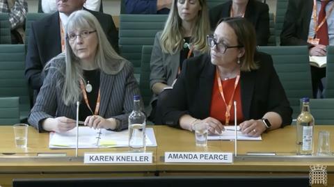 Karen Kneller and Amanda Pearce, Criminal Cases Review Commission, House of Commons justice committee