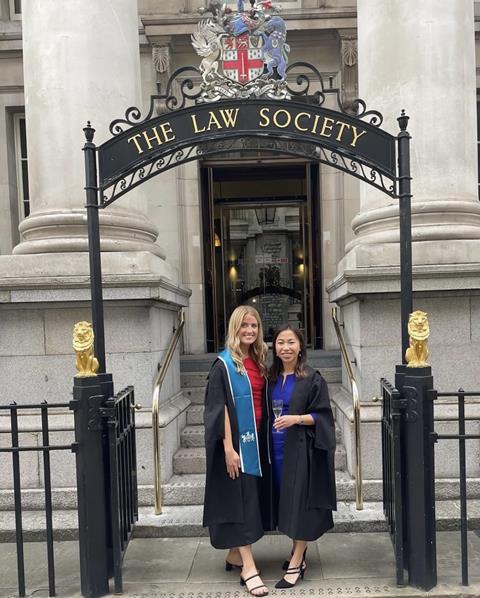 Simone and Hannah-Mei