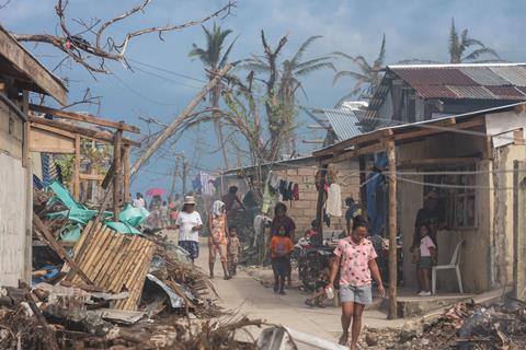 Philippines: claimants affected by Typhoon Odette filed a group action against Shell