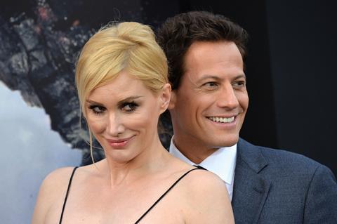 Alice Evans and Ioan Gruffudd