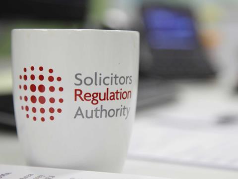 SRA mug