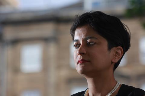 Labour peer Shami Chakrabarti